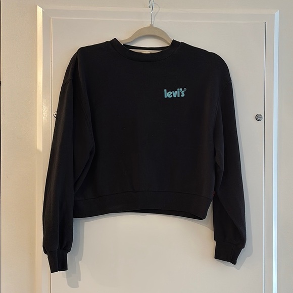 Levi's Cropped Pullover Sweater, Womens, Size S - Picture 1 of 3